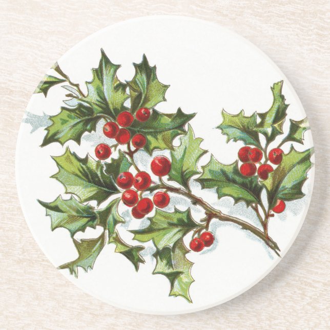 HollyBerries20150802 Getränkeuntersetzer (Vorne)