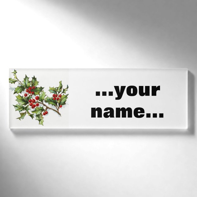HollyBerries20150802 Namenschild (Vorderseite)