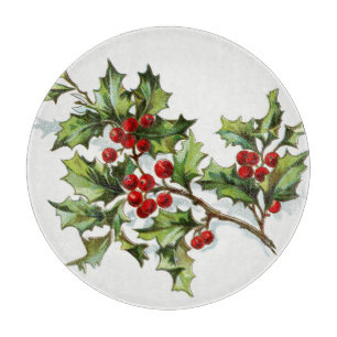 HollyBerries20150802 Schneidebrett