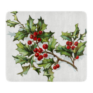 HollyBerries20150802 Schneidebrett