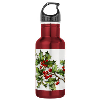 HollyBerries20150802 Trinkflasche