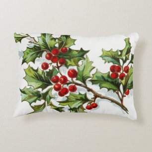 HollyBerries20150802 Zierkissen