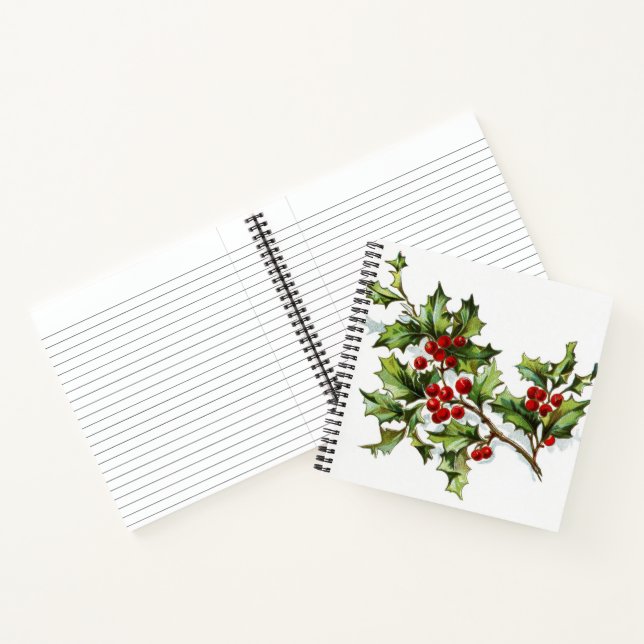 HollyBerries 002 Notizbuch (Innenseite)