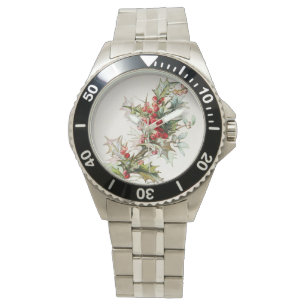 HollyBerries 003 Armbanduhr