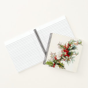 HollyBerries 003 Notizbuch