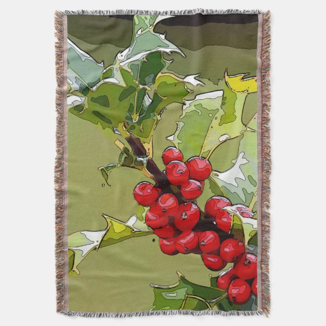 HollyBerries 005 Decke (Vorderseite Vertikal)