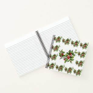 HollyBerries 014 Notizbuch