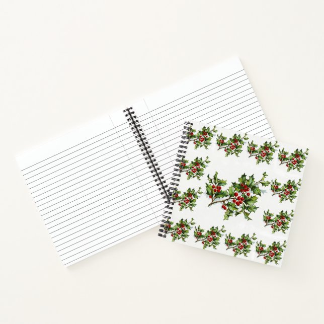 HollyBerries 014 Notizbuch (Innenseite)