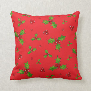 HollyBerry-Throw-Kissen Kissen