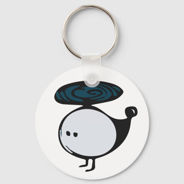 Hollycopter-Schlüsselanhänger Schlüsselanhänger (Vorderseite)