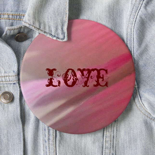 Hollyhock 10 abstrakt 3 Lieben Button (Beispiel)