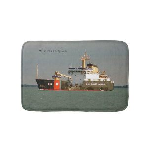 Hollyhock bathmat badematte