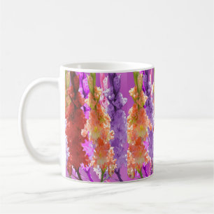 Hollyhock Blooms of Elegance, Kaffeetasse