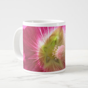 Hollyhock Deep Pink Tasse
