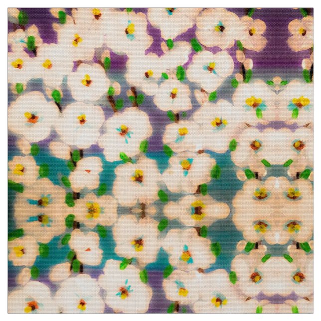 Hollyhock Dream Fabric Stoff (Muster)