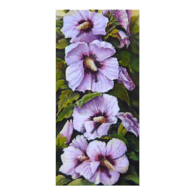 Hollyhock Fotodruck (Vorne)