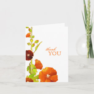 Hollyhock Garden Wedding Merci