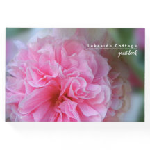 Hollyhock Pink Floral Foto Vermietung