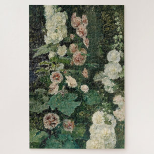 Hollyhock Rose Blume