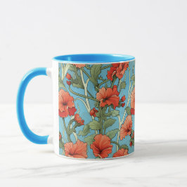 Hollyhock-Tasse Tasse