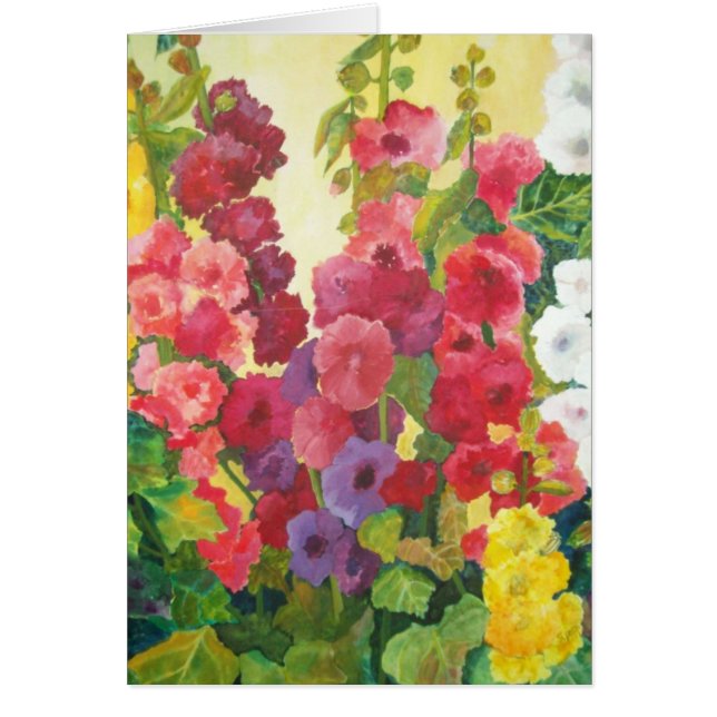 Hollyhocks (Vorne)