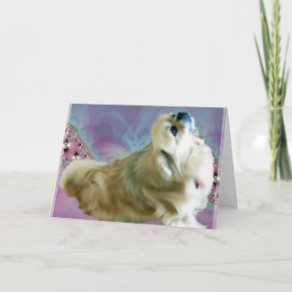 Hollywobble Grußkarte Karte