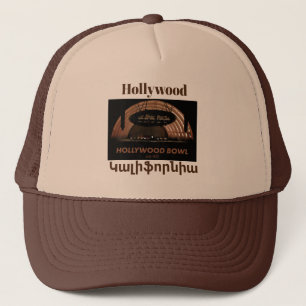HollywoodԿ լ ի ա ր ֆ ո ն Trucker Hat Truckerkappe