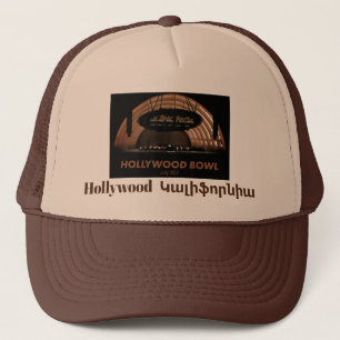 HollywoodԿ լ ի ա ր ֆ ո ն Trucker Hat Truckerkappe