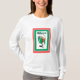 Hollywood am Meer - Vintag T-Shirt