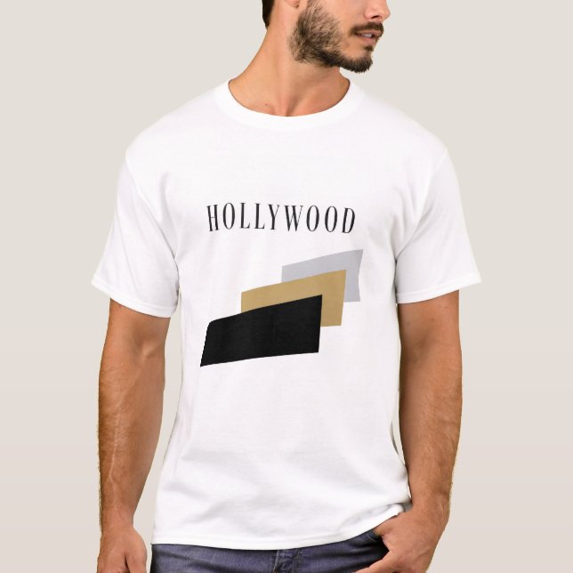 Hollywood Ascension T-Shirt (Vorderseite)