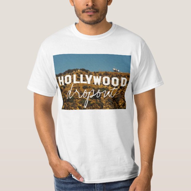 Hollywood-Austritt T-Shirt (Vorderseite)