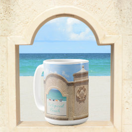 Hollywood Beach Florida Broadwalk Kaffeetasse
