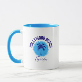 Hollywood Beach Florida Coffee Mug Tasse