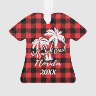 Hollywood Beach Floride Palmiers Personnalisés