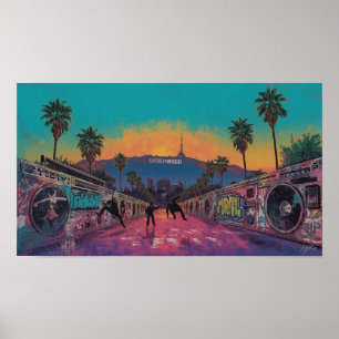 Hollywood Beats: Breakdancing in der Stadt der Trä Poster