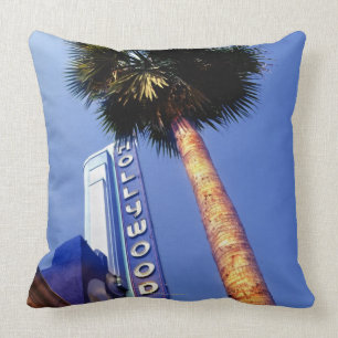 Hollywood Boulevard, Los Angeles Kissen