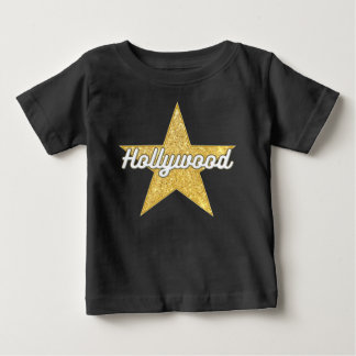 Hollywood Boulevard Script et Star Baby T-Shirt