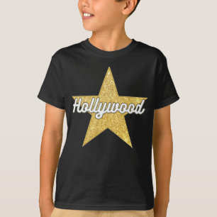 Hollywood Boulevard Script et Star T-Shirt