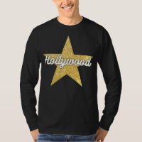 Hollywood Boulevard Script et Star T-Shirt
