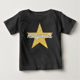 Hollywood Boulevard Script und Star Baby T - Shirt