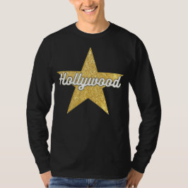 Hollywood Boulevard Script und Star T - Shirt