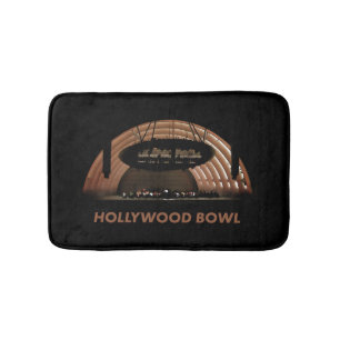 Hollywood Bowl Bath Mat Badematte