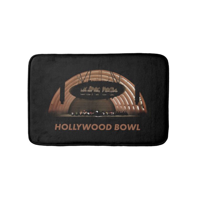 Hollywood Bowl Bath Mat Badematte (Vorderseite)