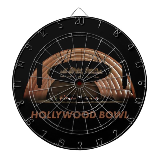 Hollywood Bowl Dartscheibe (vorne)