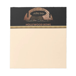 Hollywood Bowl Notizblock