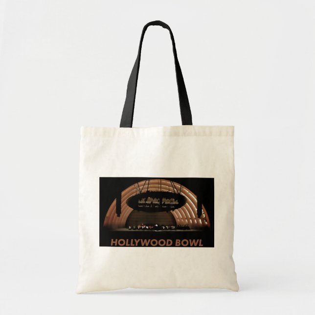 Hollywood Bowl Tragetasche (Vorne)