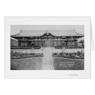 Hollywood, CA Mansion japonaise à Gardens