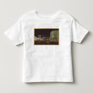 Hollywood, CA - Rebe-Straße vom Sonnenuntergang Kleinkind T-shirt