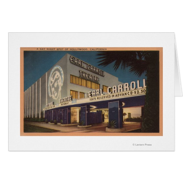 Hollywood, CA - "Un spot nocturne gay" (Devant horizontal)