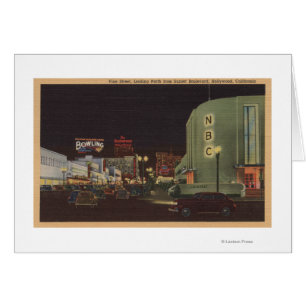 Hollywood, CA - Weinstraße von Sunset